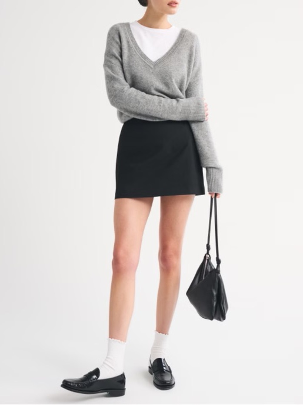 The A&F Scarlett Forme Mini Skort